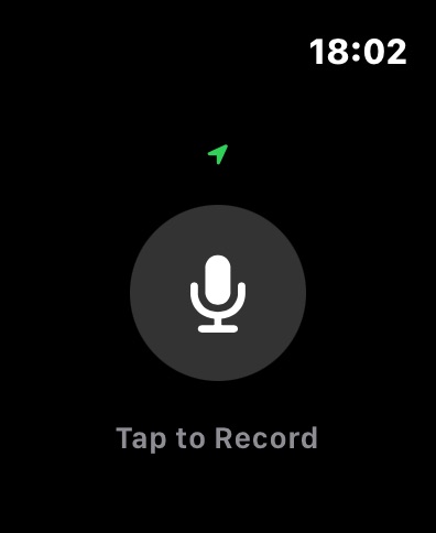 Afterthought idle capture watch face